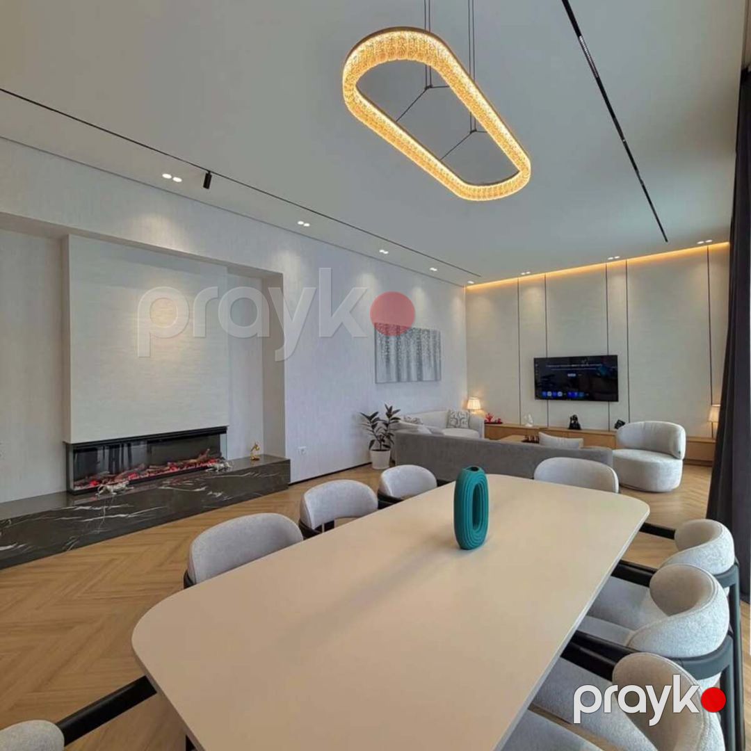 Satılır 5 otaqlı həyət evi/bağ evi 260 m² — Ev, villa, Bakı (9)