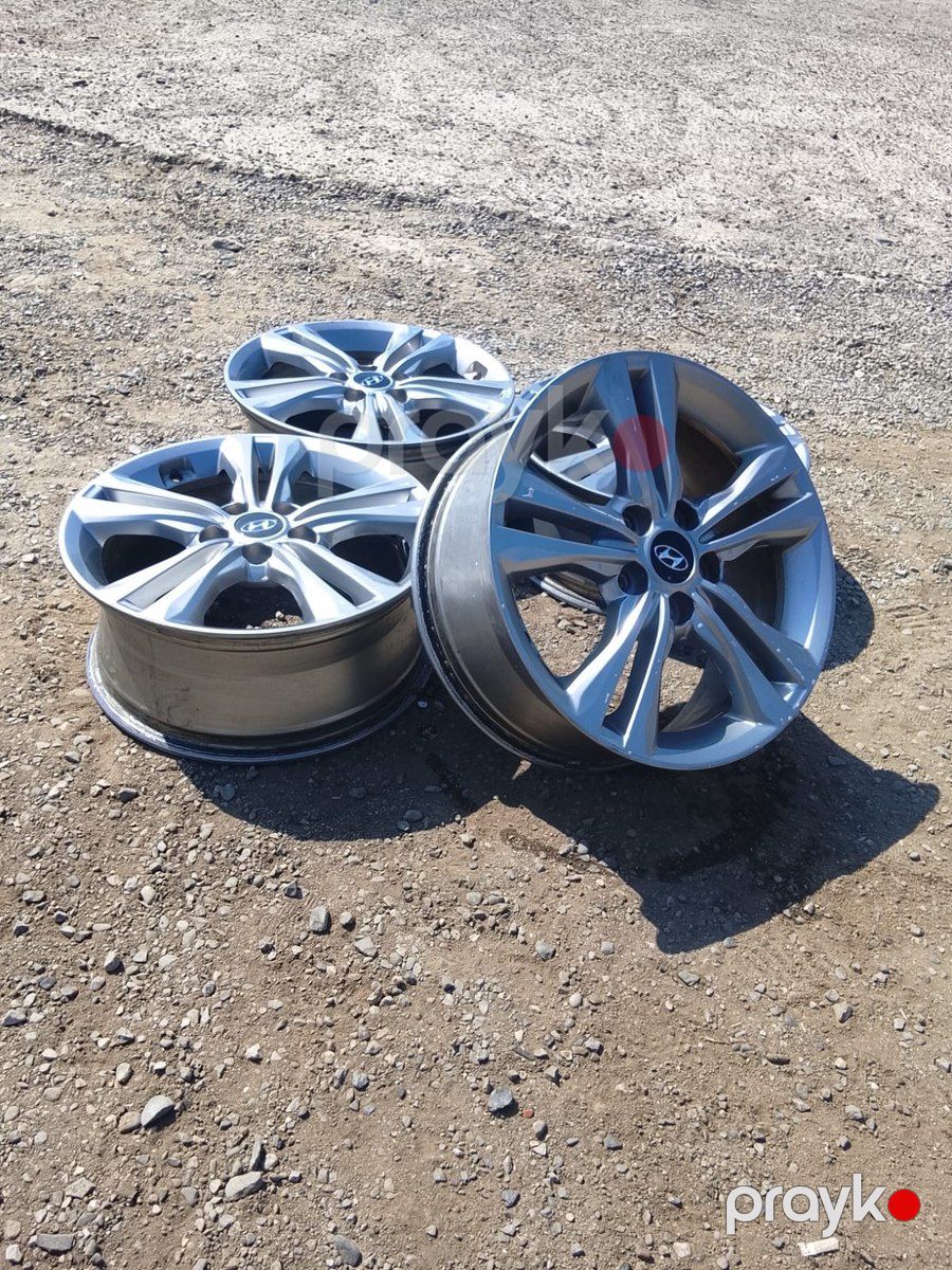 Hyundai diskləri R17 — Ehtiyat hissələri və aksesuarlar, Bakı (2)