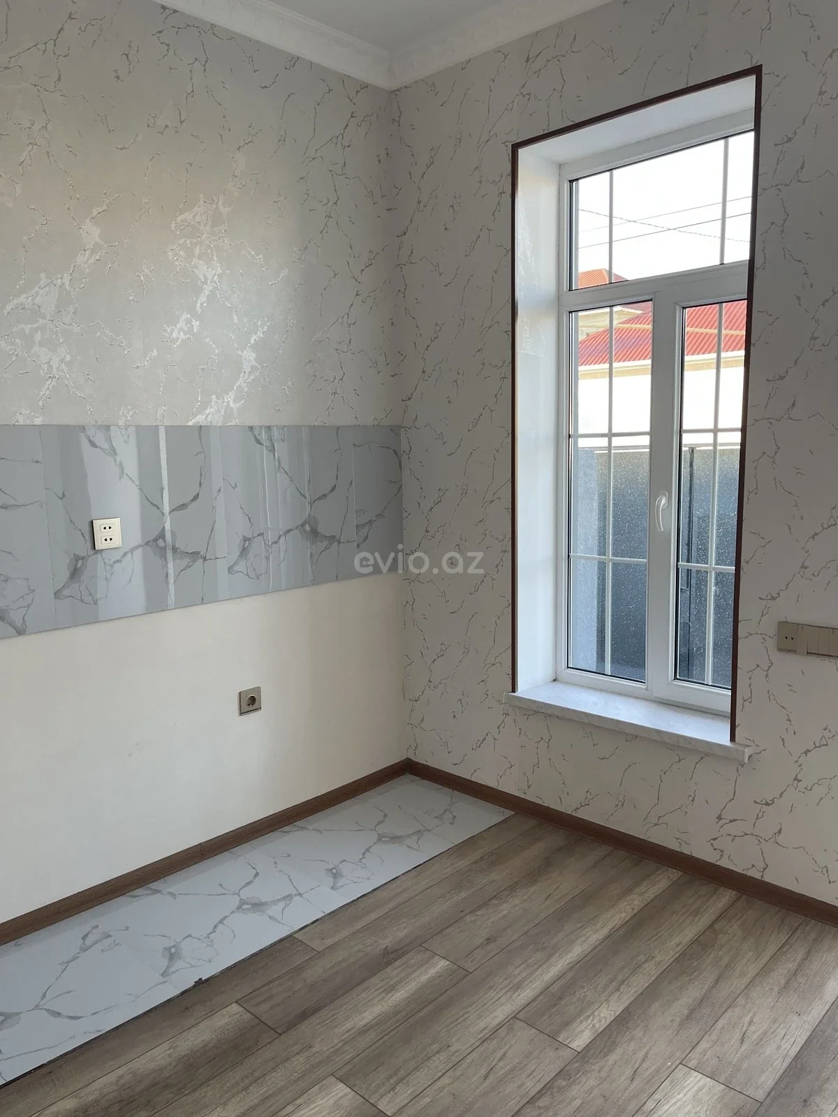 3 otaqlı həyət evi satılır Savalan qəsəbəsində — Ev, villa, Bakı (5)