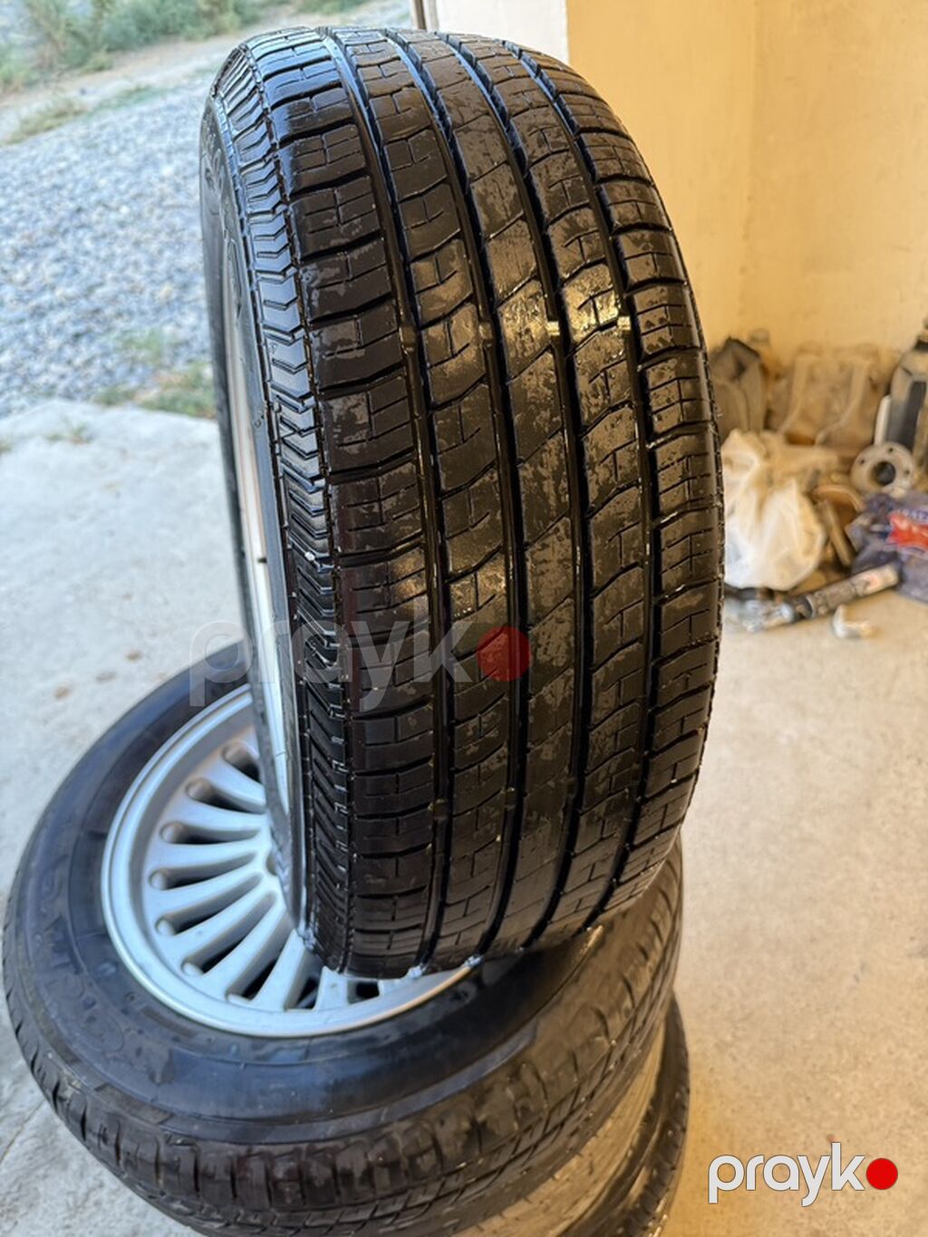 Bmw e39 zabod diskleri tekerleri yaxwi veziyyetdedir. Cat svarka — Diskləri, Bakı (3)