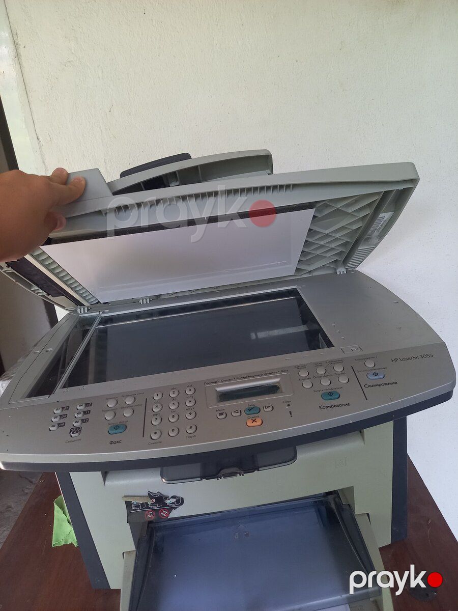 Printer HP — Ofis texnikası və istehlak malları, Bakı (2)