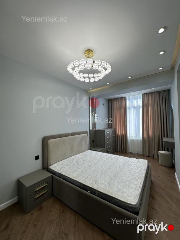 Satılır 3 otaqlı Bina evi menzil (Yeni tikili), 85 m², Xətai rayonu — Mənzil, Bakı (12)
