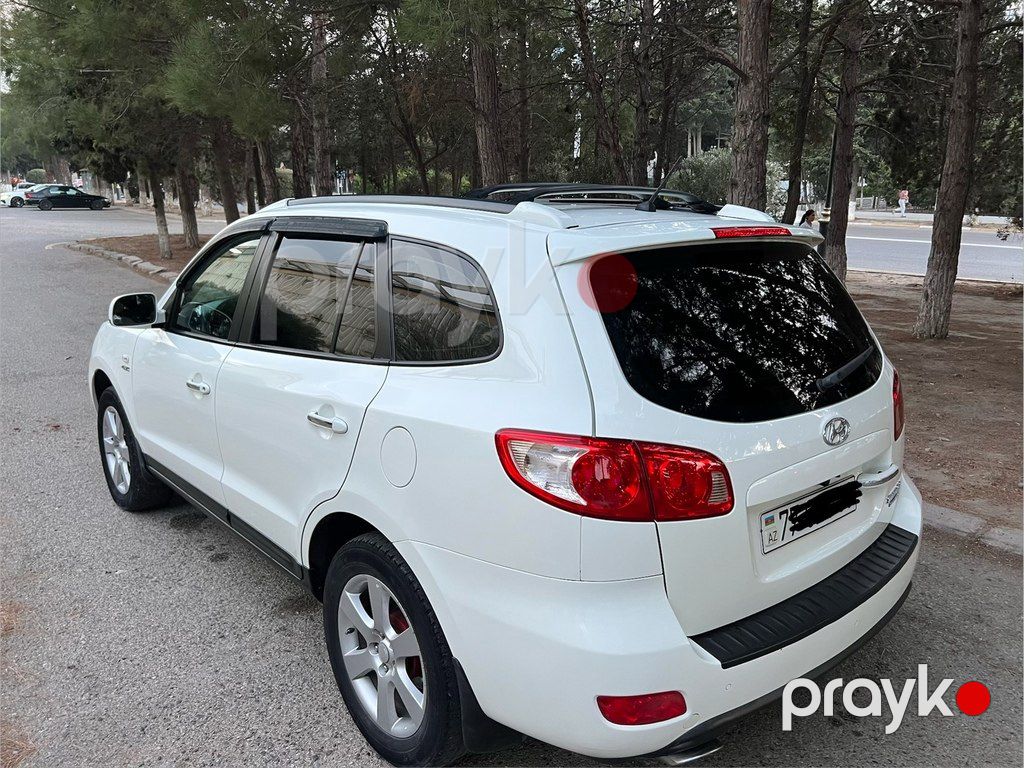 Hyundai Santa Fe, 2.7 L, 2007 il, 246 000 km — Avtomobillər, Bakı (12)