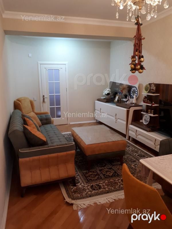 Satılır 2 otaqlı Bina evi menzil (Yeni tikili), 58 m², Yasamal rayonu — Mənzil, Bakı (7)