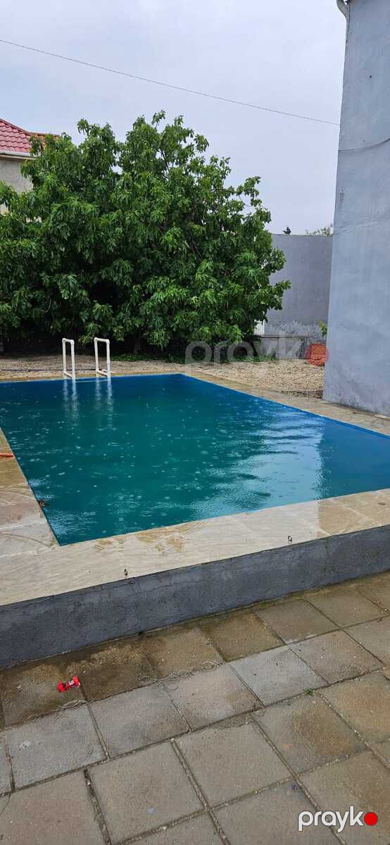 Satılır 6 otaqlı həyət evi/bağ evi 200 m² — Ev, villa, Bakı (8)