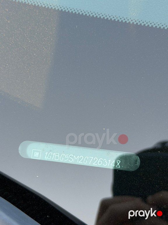 Chevrolet Cruze, 1.4 L, 2017 il, 295 000 km — Avtomobillər, Bakı (10)