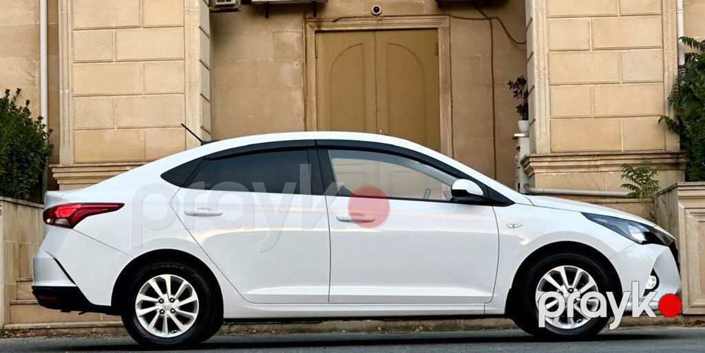 Hyundai Accent, 1.6 L, 2021 il, 75 000 km — Avtomobillər, Bakı (9)