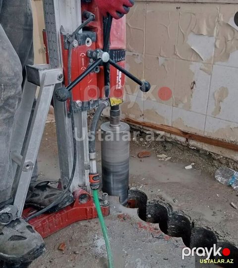 Ucuz və peşəkar Beton kesme desme xidməti — Bakı