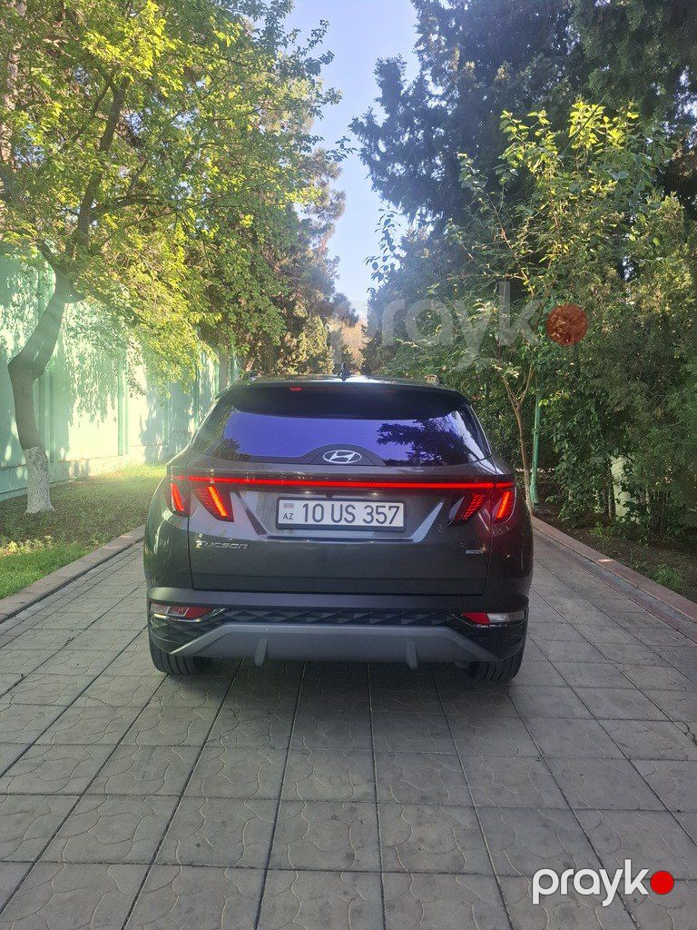 Hyundai Tucson, 2.0 L, 2023 il, 28 000 km — Avtomobillər, Bakı (8)