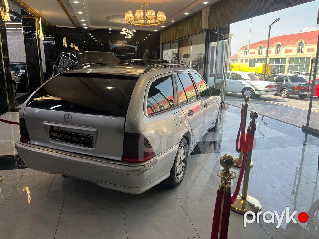 Mercedes C 220, 2.2 L, 2000 il, 490 405 km — Avtomobillər, Sumqayıt (10)