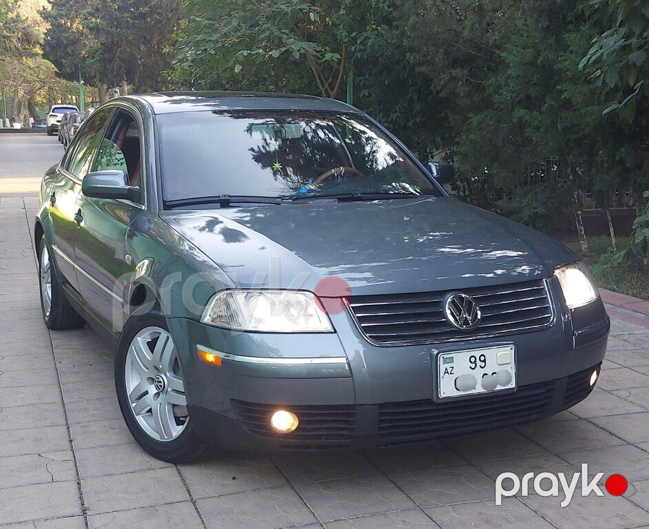 Volkswagen Passat, 1.8 L, 2003 il, 247 853 km — Avtomobillər, Bakı (3)