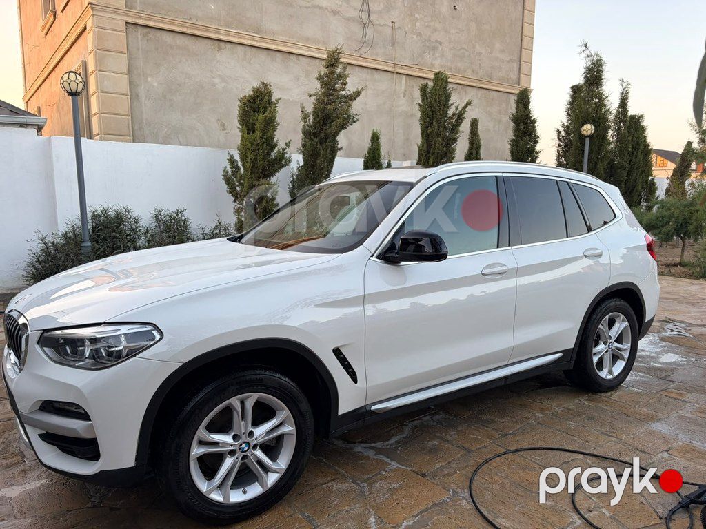 BMW X3, 2.0 L, 2021 il, 80 120 km — Avtomobillər, Bakı (4)