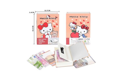 Kitab-daxıl Hello Kitty, 18×13×6 sm — Bakı