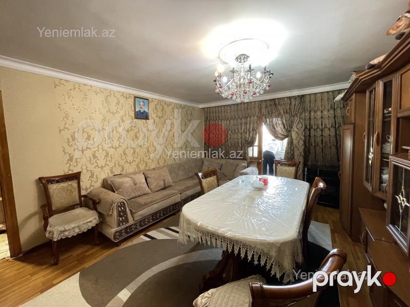 Satılır 2 otaqlı Bina evi menzil (Köhnə tikili), 50 m², 4-cü mikrorayon — Mənzil, Sumqayıt (4)