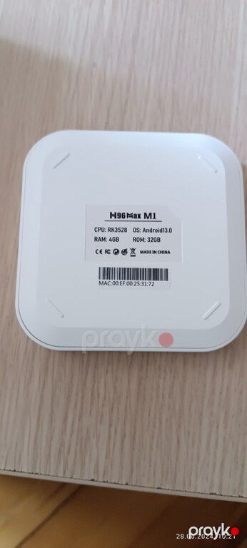 TV Box "H96max 4/32" — TV və Video, Bakı (5)