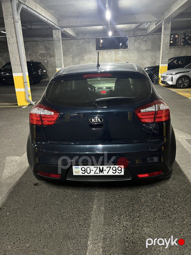 Kia Rio, 1.4 L, 2015 il, 158 000 km — Avtomobillər, Bakı (2)