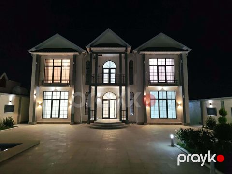 Satılır 6 otaqlı həyət evi/bağ evi 300 m² — Bakı