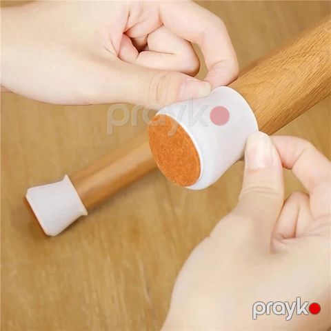 Mebel ayaqları üçün altlıqlar sdv15, silikon, 4 ədəd — Bakı