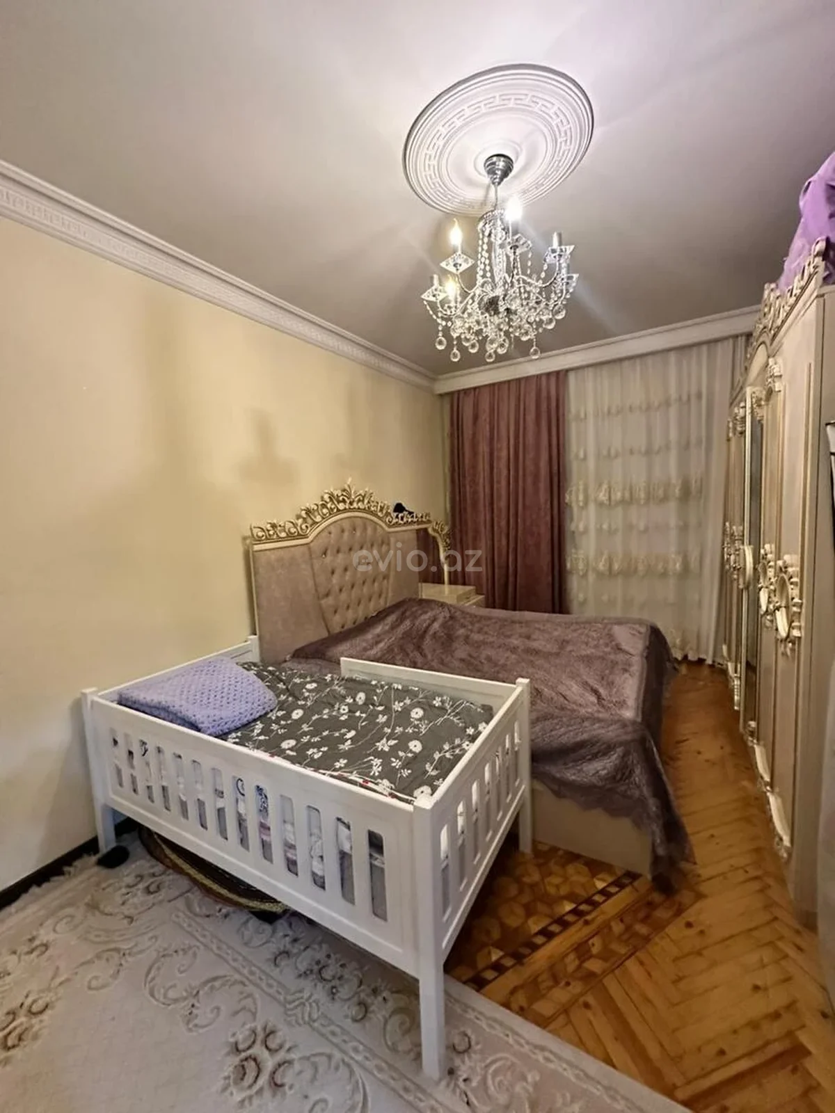 2 otaqlı orta təmirli mənzil satılır Xətai rayonunda — Mənzil, Bakı (2)