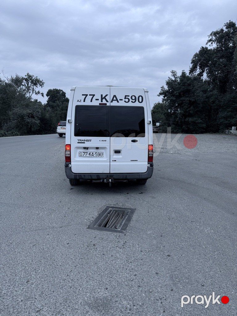 Ford Transit, 3.2 L, 2009 il, 280 000 km — Avtomobillər, Xaçmaz (5)