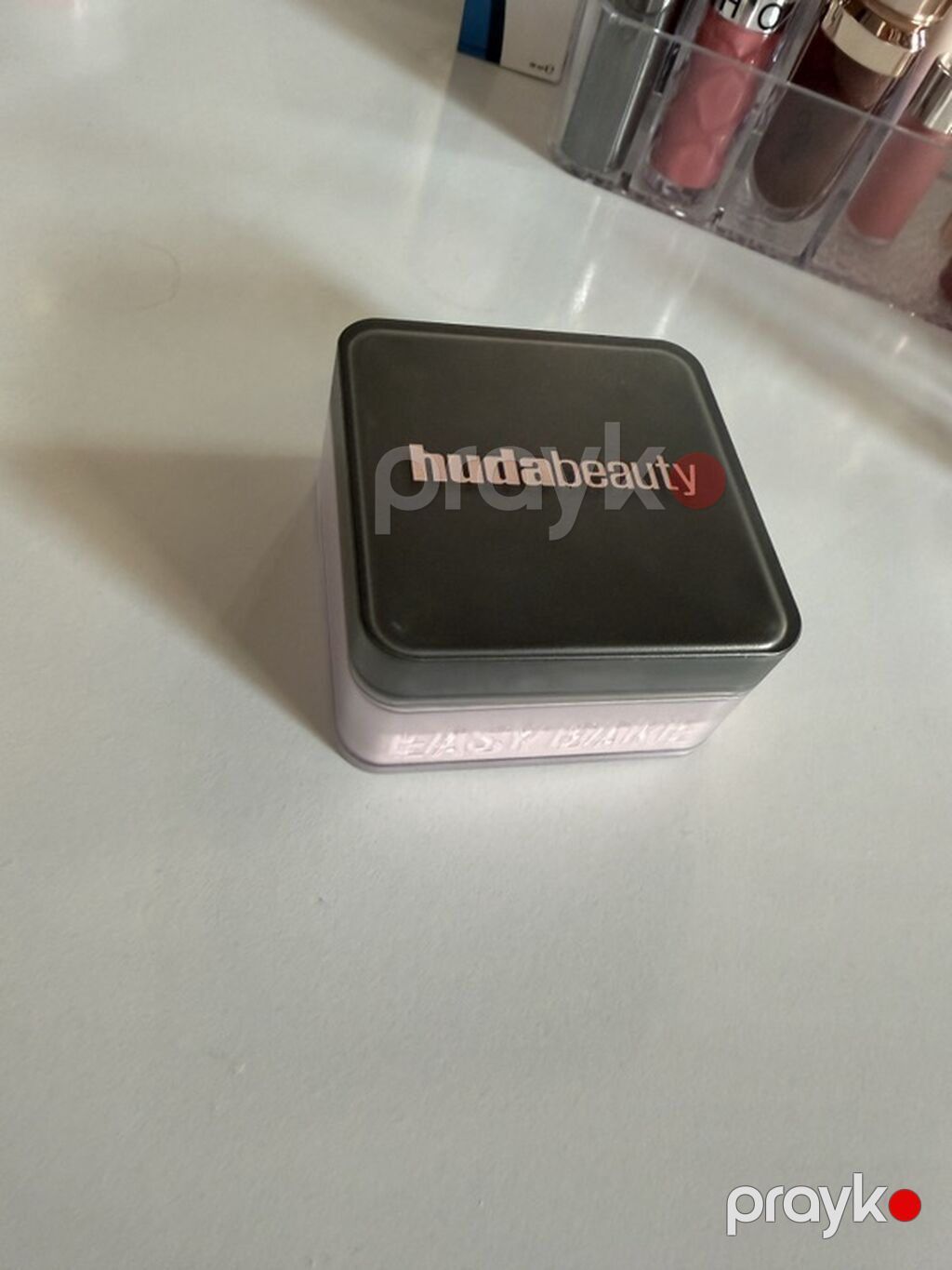 Huda Beauty Easy Bake – Cherry Blossom Cake (Loose Baking & — Makiyaj, Bakı (3)