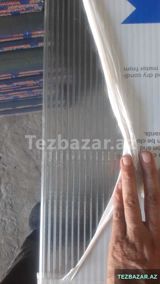 Bir kameralı polikarbonat — EM CONSTRUCTION