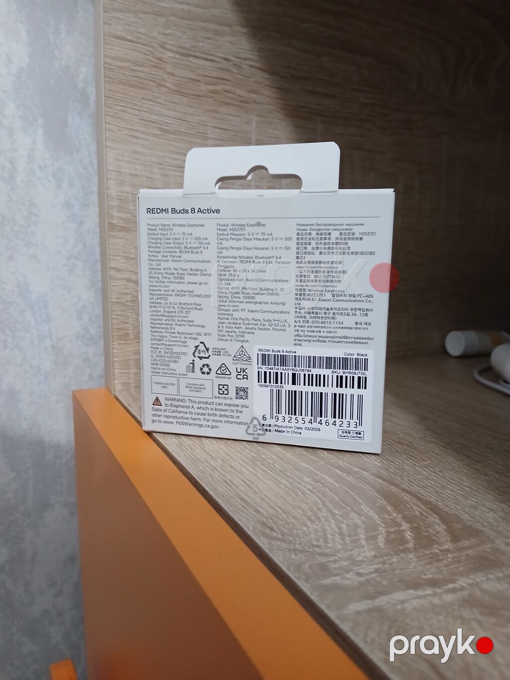 1 defe test elemek ucun istifade olunub Temızdı Məhsul: Xiaomi — Qulaqcıqlar, Bakı (2)