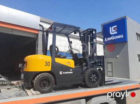 Liugong Cpcd30 3, 3m Avtokar — Bakı