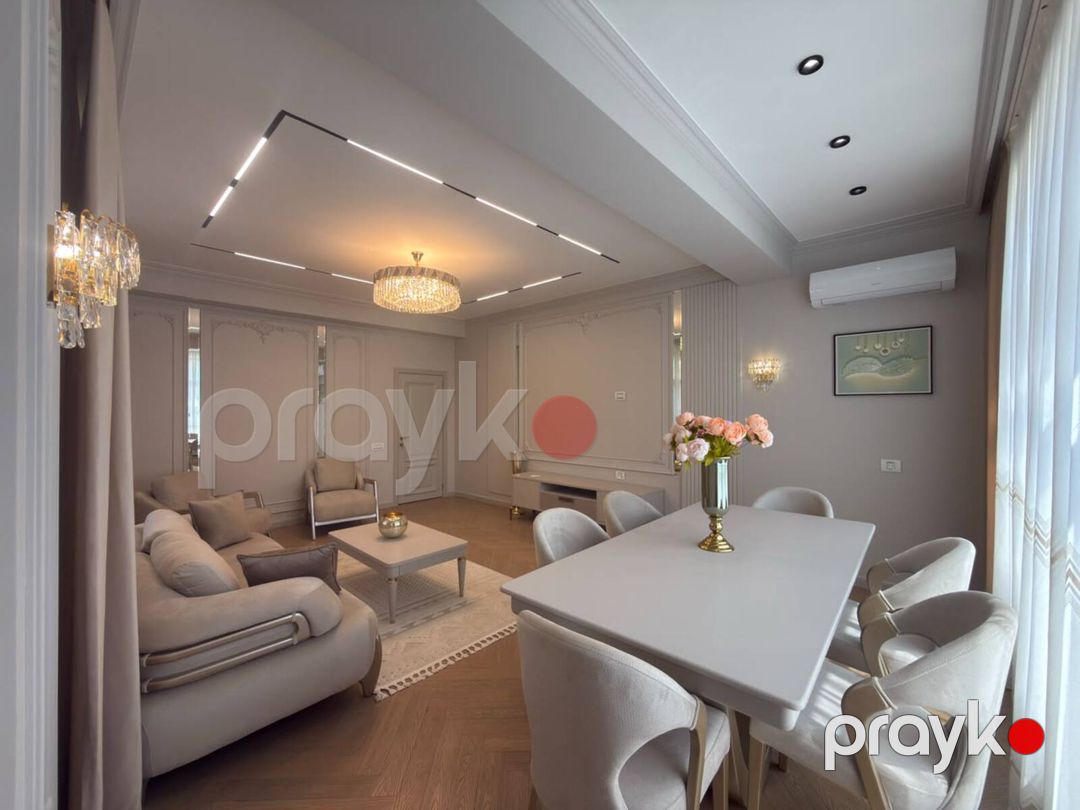 Satılır 3 otaqlı yeni tikili 120 m² — Mənzil, Bakı (4)