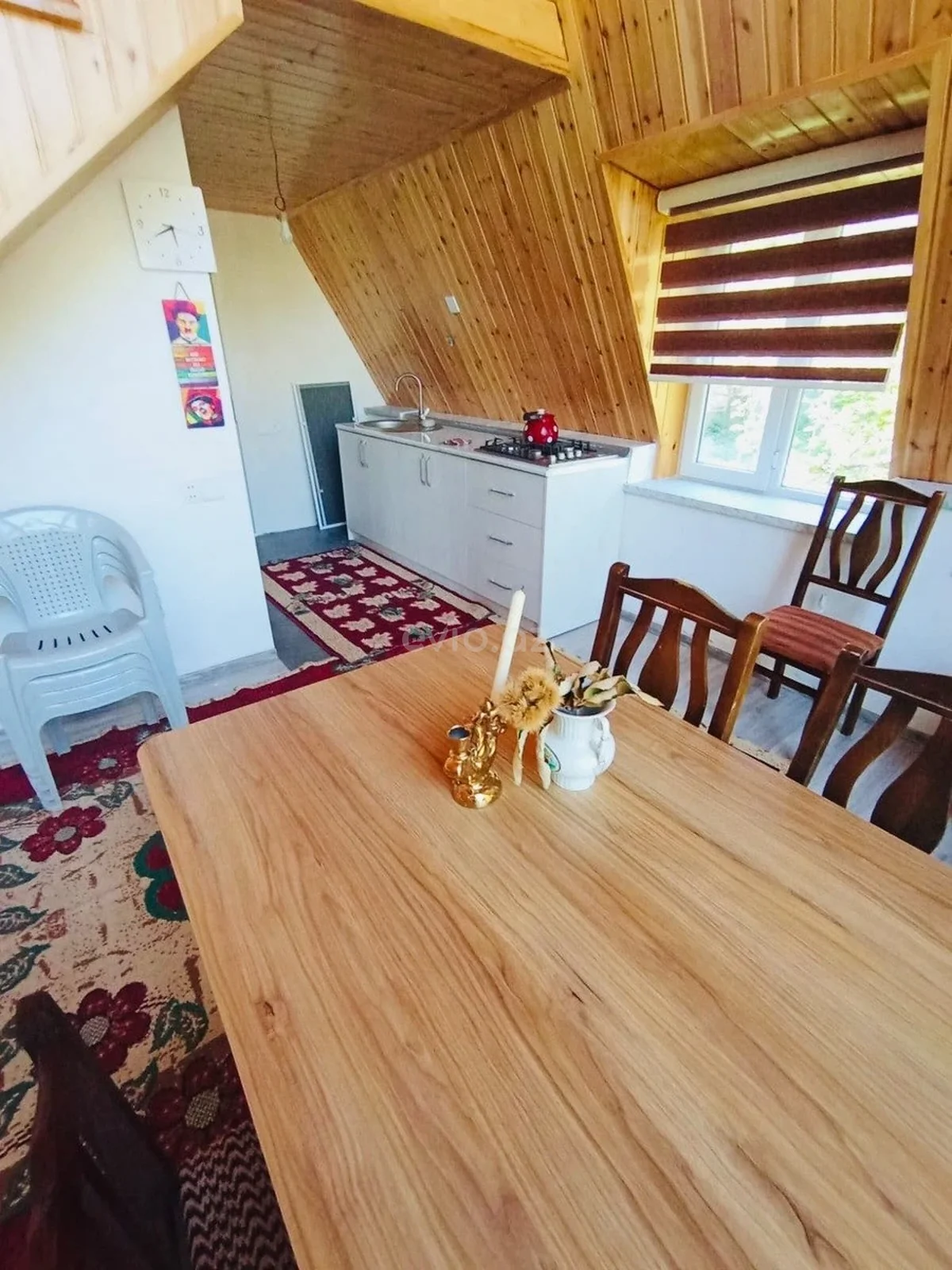 Kirayə 3 otaqlı A-frame Qəbələdə — Ev, villa, Qəbələ (9)