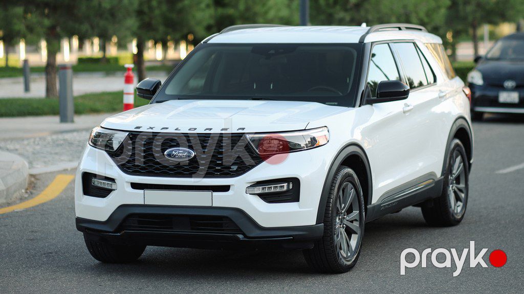 Ford Explorer, 2.3 L, 2022 il, 145 000 km — Avtomobillər, Bakı (4)