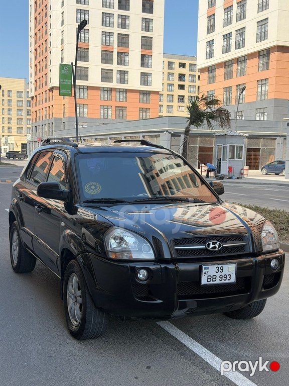 Hyundai Tucson, 2.0 L, 2008 il, 278 000 km — Avtomobillər, Sumqayıt (4)