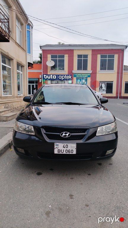 Hyundai Sonata, 2.4 L, 2005 il, 245 000 km — Qusar