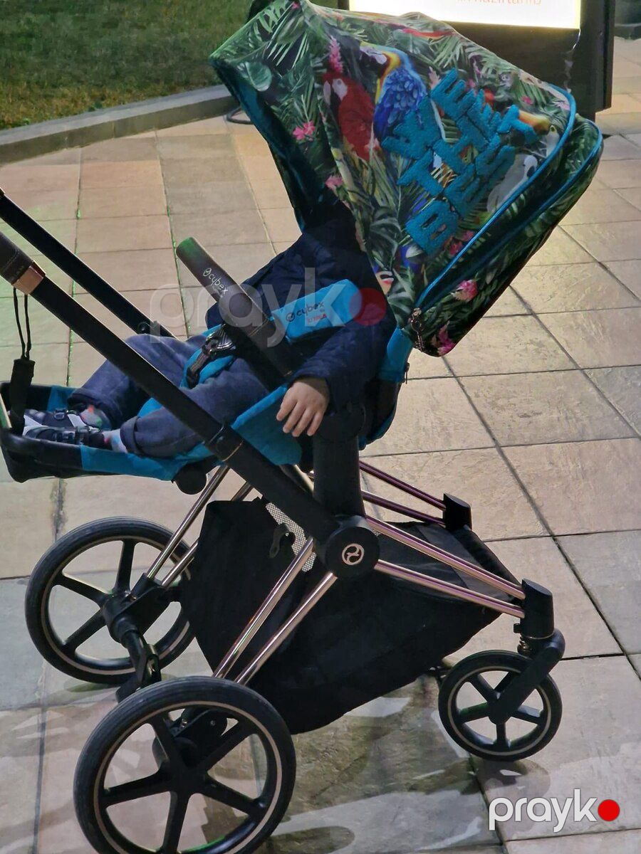 Uşaq arabası "Cybex Dj Khalid" — Arabalalar, Bakı (2)