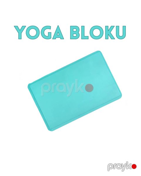Yoga üçün blok, firuzəyi — Bakı
