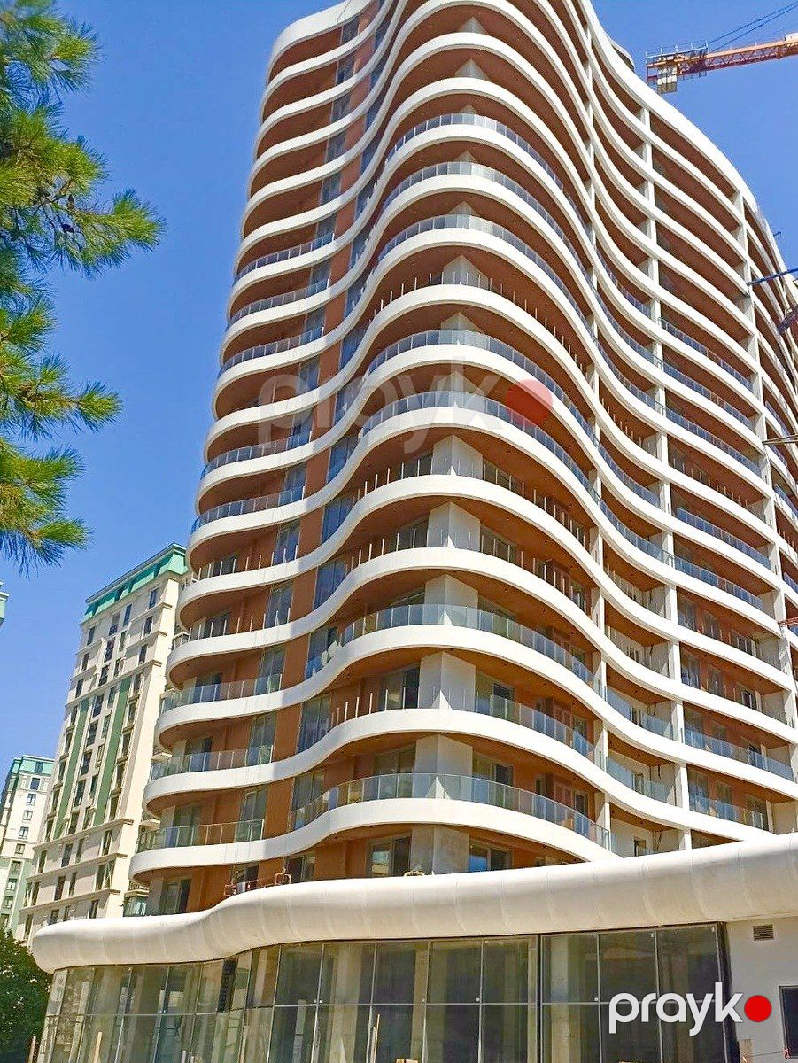 Satılır 2 otaqlı yeni tikili 93.2 m² — Mənzil, Bakı (5)