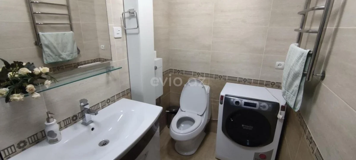 Kirayə 2 otaqlı mənzil 28 May metrosu yaxınlığında — Mənzil, Bakı (9)