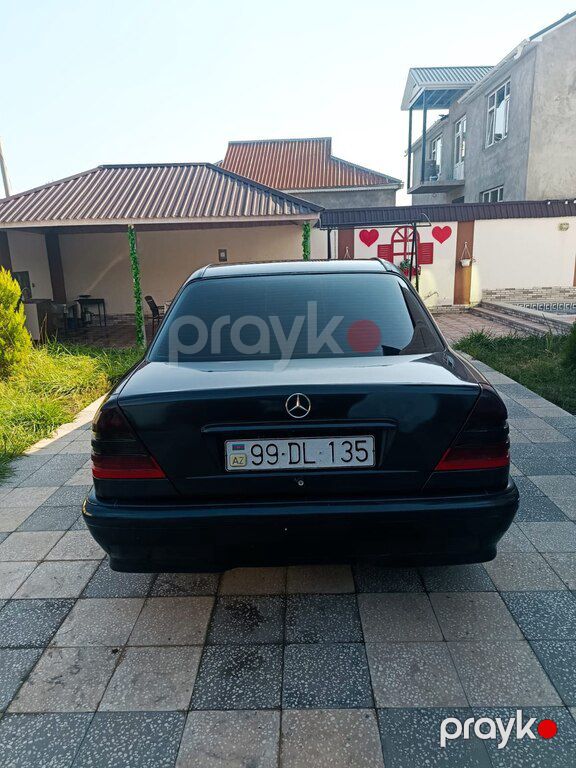 Mercedes C 200, 2.2 L, 2000 il, 750 518 km — Avtomobillər, Qəbələ (8)