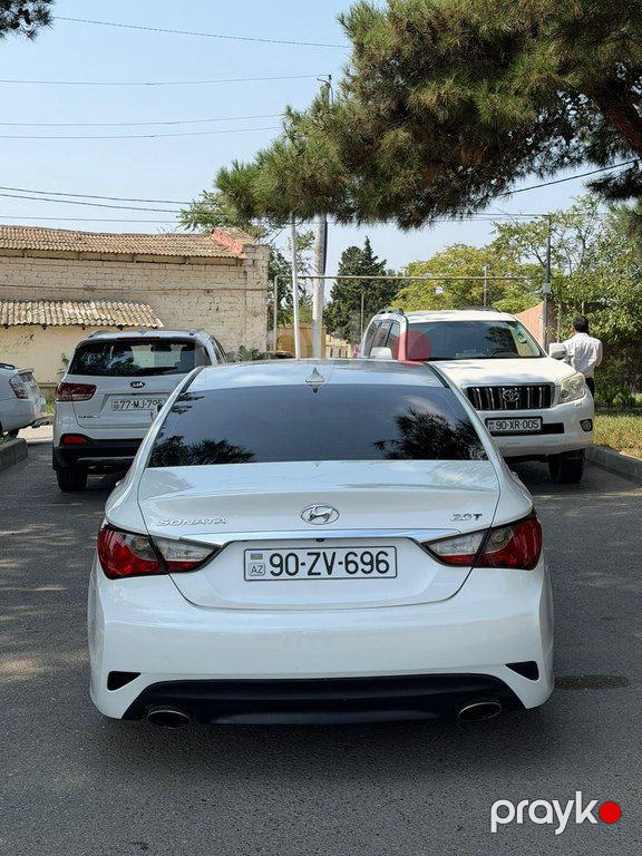 Hyundai Sonata, 2.0 L, 2014 il, 225 308 km — Avtomobillər, Bakı (6)