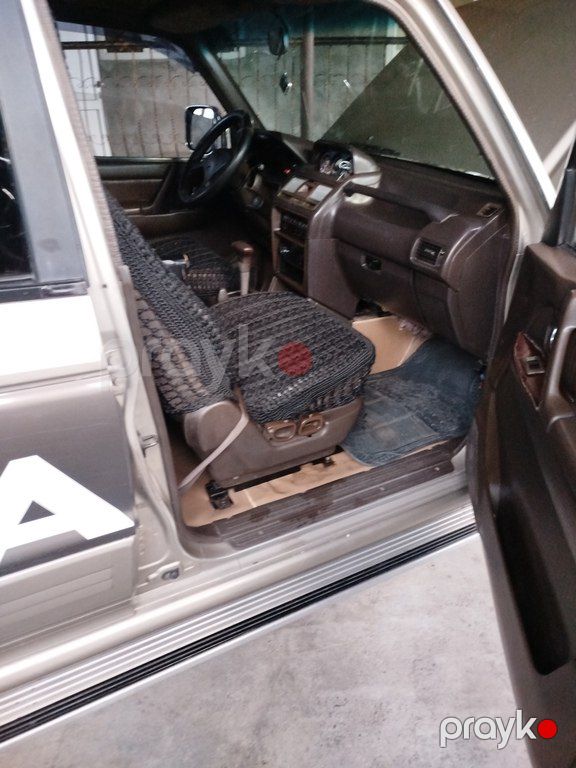 Mitsubishi Pajero, 2.5 L, 1993 il, 295 632 km — Avtomobillər, Şəki (9)