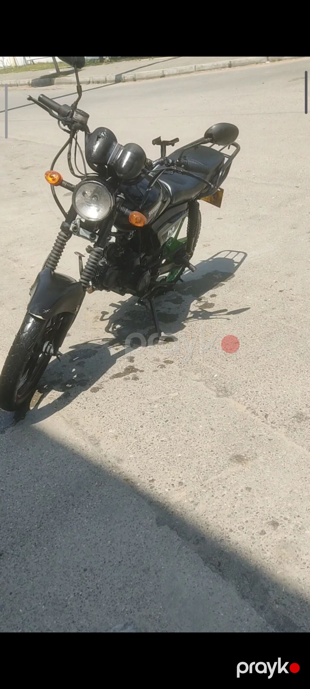 Şəhər içi yol və gündəlik istifadə üçün praktik motor-siklet — Motosikletlər, Digah (2)