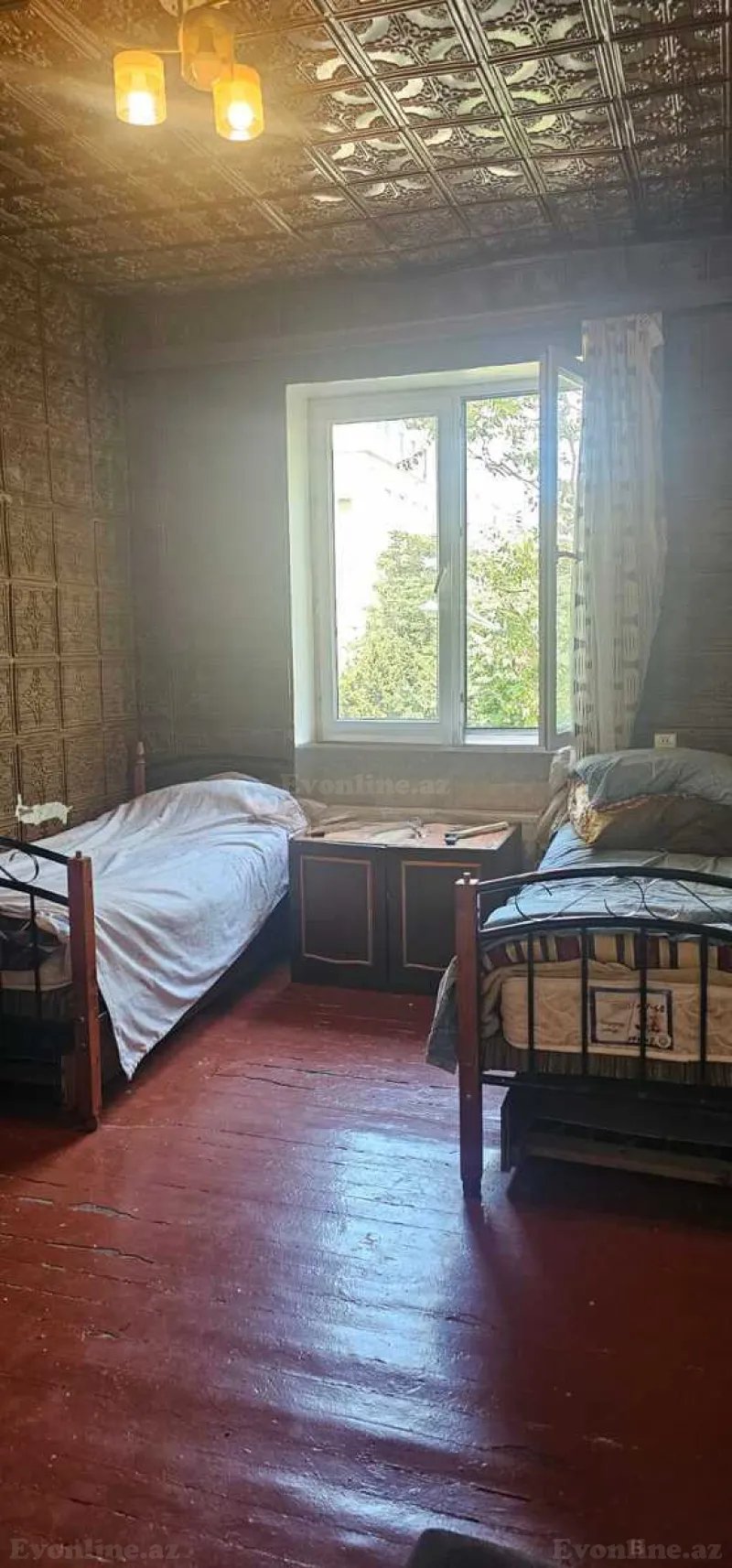 Satılır 4 otaqlı Mənzil Köhnə tikili 100 m² Bakı, Nəsimi r., 28 May m — Mənzil, Bakı (3)