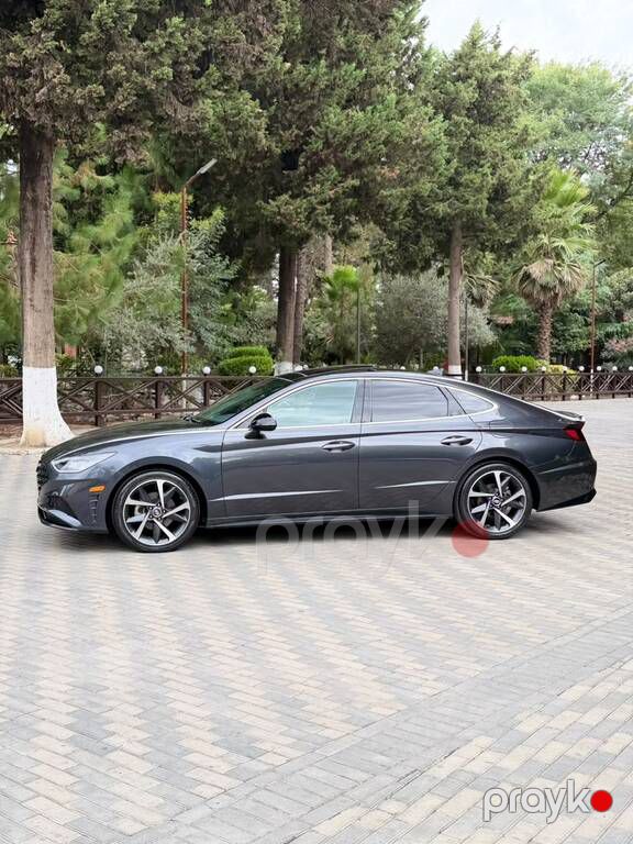 Hyundai Sonata, 1.6 L, 2020 il, 130 000 km — Avtomobillər, Bakı (6)