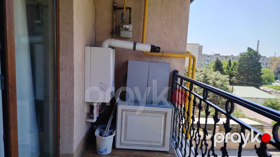 Satılır 2 otaqlı yeni tikili 80 m² — Mənzil, Bakı (9)