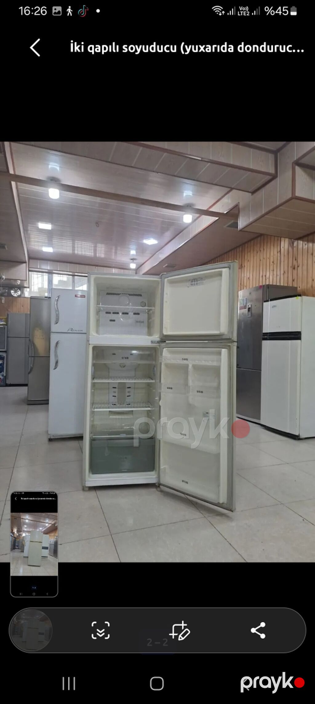 Soyuducular nofros prablemsizdir zemanetle satlır çeşidlerimiz çoxdur — Soyuducular, Bakı (2)