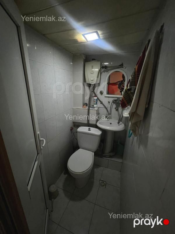 Satılır 2 otaqlı Bina evi menzil (Köhnə tikili), 33 m², Nərimanov rayonu — Mənzil, Bakı (6)