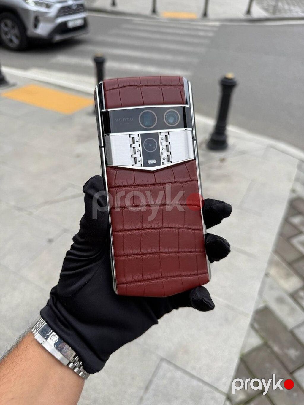 Vertu 1 TB, rəng - Qəhvəyi, Zəmanət — Vertu, Bakı (2)
