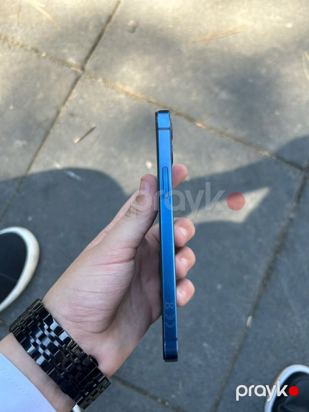 IPhone 12, Mavi, Face ID — Apple iPhone, Bakı (7)