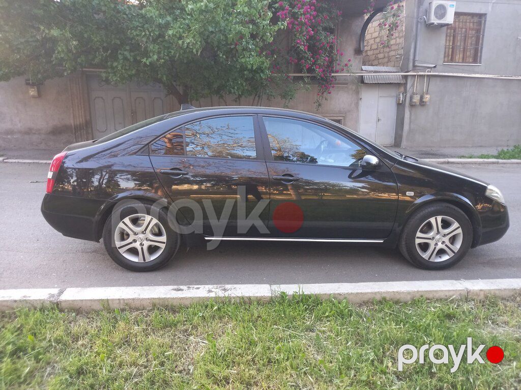 Nissan Primera, 2.0 L, 2004 il, 200 000 km — Avtomobillər, Gəncə (9)