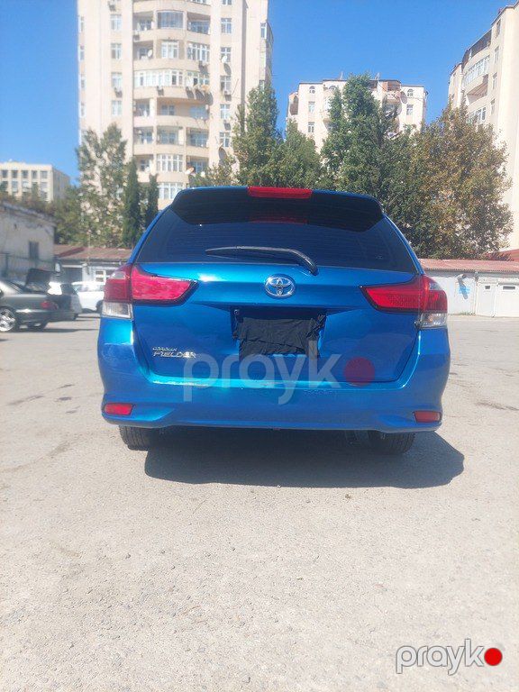 Toyota Corolla Fielder, 1.5 L, 2017 il, 279 000 km — Avtomobillər, Bakı (3)